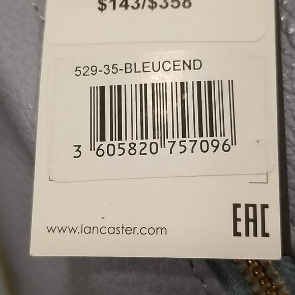 💕LANCASTER PARIS💕 Dune Leather Mini Backpack - Picture 16 of 16